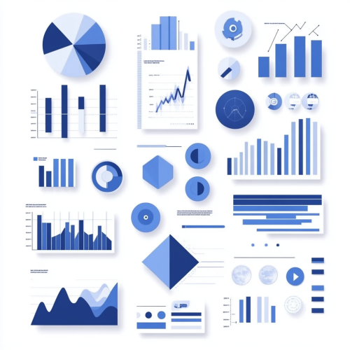 Intuitive dashboard with progress graphics and client data shown.