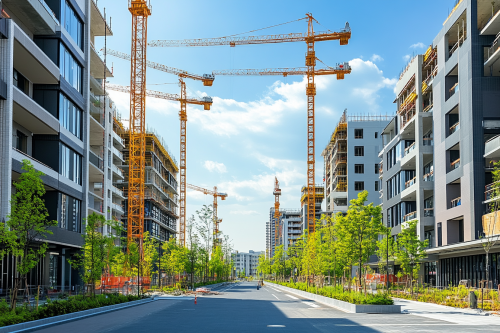 Japan's Growing Cityscape: Construction and Modernization