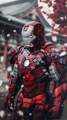Japanese Iron Man