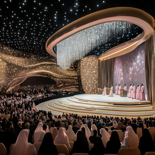 Jeddah Awards Venue: Tradition meets Elegance
