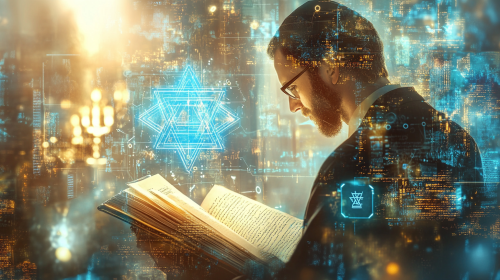 Jewish scholar studying AI: Faith and Technology