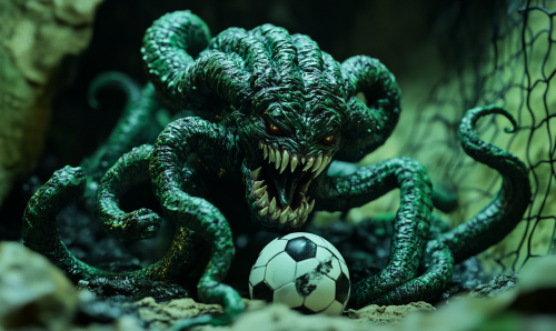 Kid-Friendly Hercules Movie Hydra Soccer Stomp Scene 