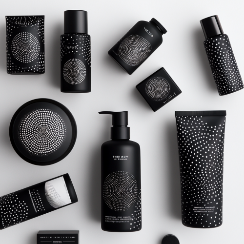 Label Design Inspired by Aboriginal Art and Nature