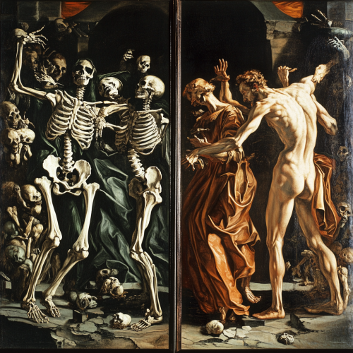 Life and Death: Opposite sides of the mirror