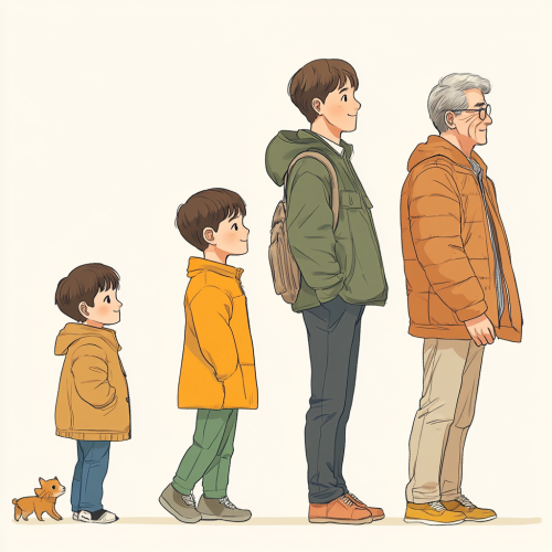 Lifelong growth: from baby to grandpa