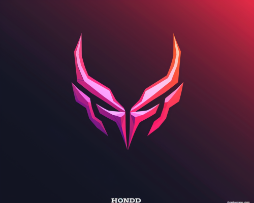 Logo design concept for Honda appealing to Gen Z.