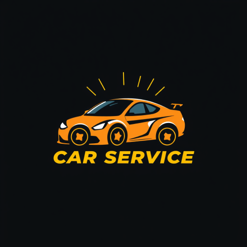 Logo for a Car Service Company