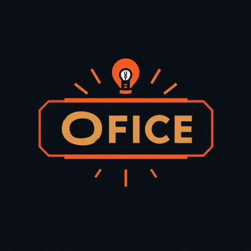 Logo for office that makes promotional teasers.