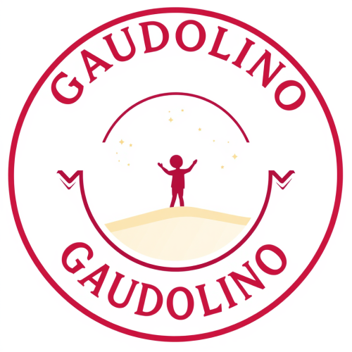 Logo of Gaudolino Civic Association for children's events.