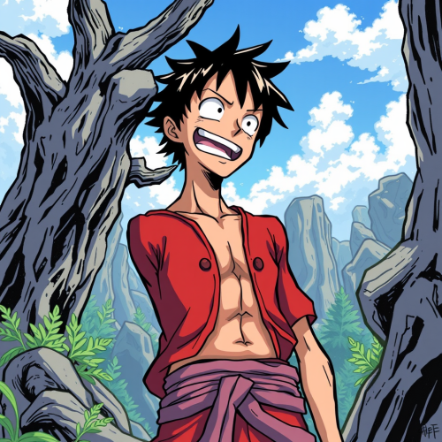 Luffy's Brand New Naming Ceremony