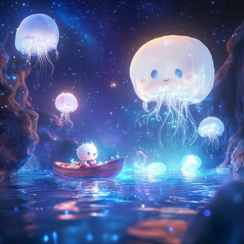 Luna and Sol's Mystical Space Sea Adventure Luna and Sol's Mystical Space Sea Adventure