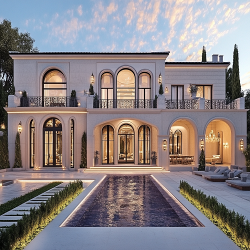 Luxurious Spanish Mansion with Infinity Pool and Gardens