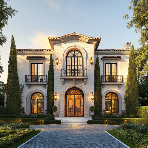 Luxurious Spanish villa