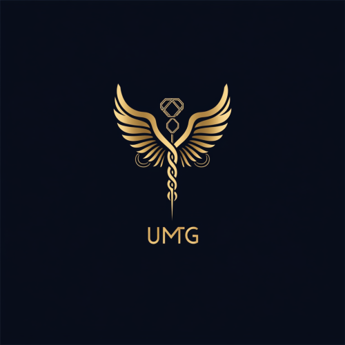 Luxurious and Minimalist Logo Design for UMTG