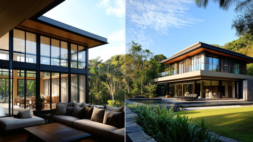 Luxurious high-end Taiwan homes with elegant interiors