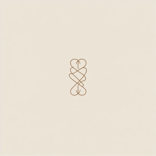 Luxurious minimalist logo inspired by Meital Carmeli, sophisticated simplicity.