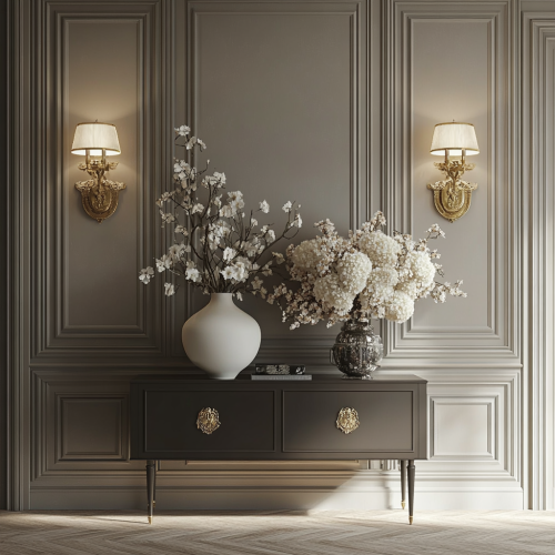 Luxury Entrance Hall Interior Design with Elegant Atmosphere