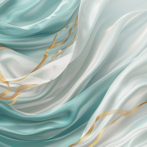 Luxury Oral Care App Background with Islamic Elements