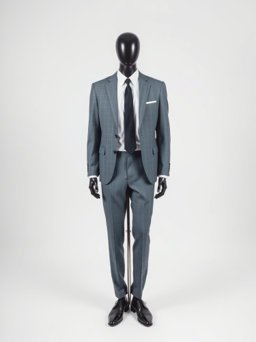 Mannequin Dressed as Professional Driver in Studio