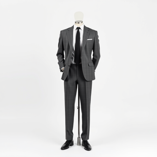 Mannequin Dressed in Chauffeur's Formal Attire
