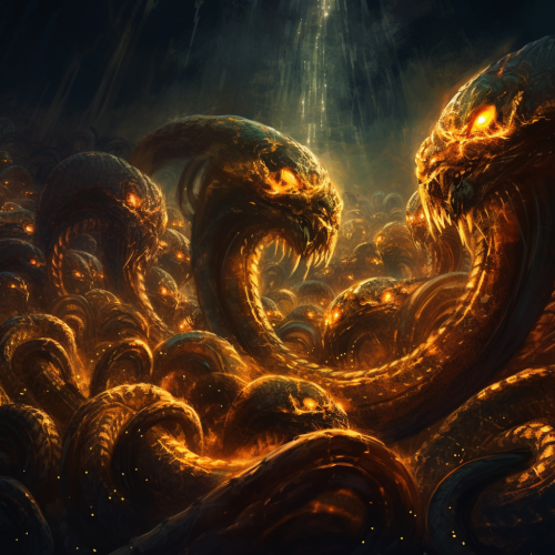 Medusa Warriors Defend Against Dark Energy Storm