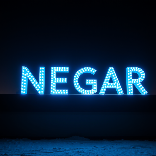 Meisam and Negar's Secret in Light Blue