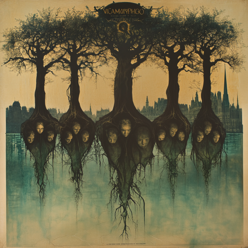 Metamorphoses: Victor Hugo's Nature's Timeless Human Transformation