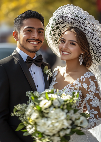 Mexican Wedding Captured in High-Resolution Photograph Mexican Wedding Captured in High-Resolution Photograph
