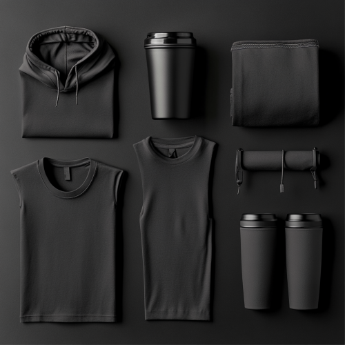 Minimalist Professional Mockup Bundle: T-shirts, Mugs, Tumblers, Hoodies