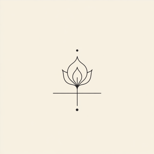 Minimalist healing crystal logo design like Gucci, YSL, Balenciaga.
