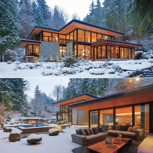 Modern North Vancouver Home