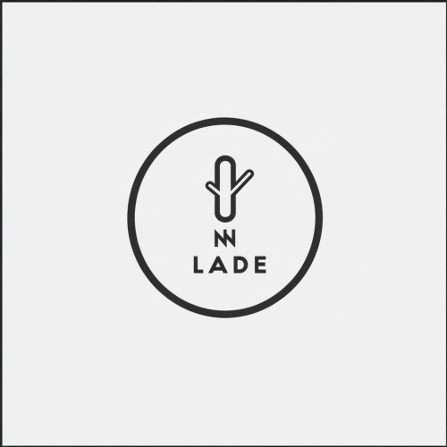 Modern minimal logo with Lift N Lead in circle.