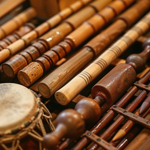 Modernes Percussion-Sound-Sample-Pack ohne Verpackung - HD-Qualität