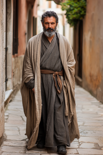 Modest Earth Wizard in 1221 Venice, Italy