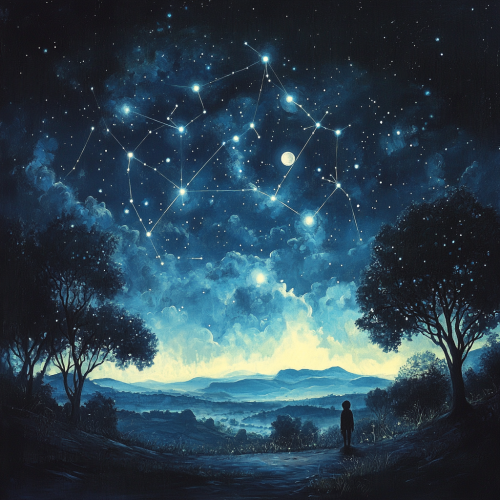 Mystical Night: Scorpio Constellation Sparks New Beginnings