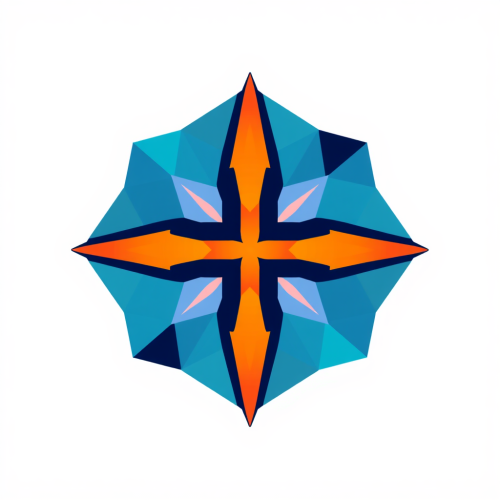 Nebula Company's Geometric Logo with N