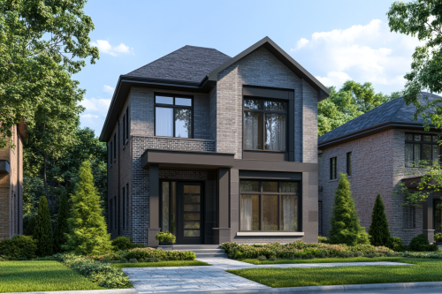 Newly Built Modern House