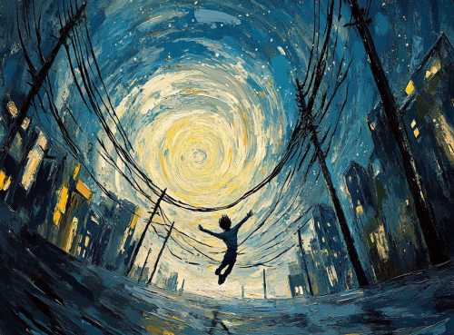 Nightmare Escape: Child's Desperate Flight