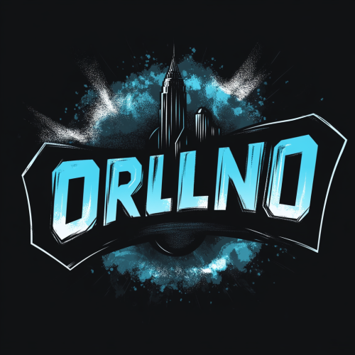 Orlando trading card show logo with community elements.