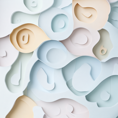 Paper cut craft shows array with target sum.