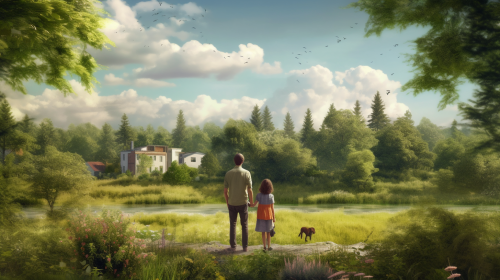 Parents Anticipating Construction in Natural Surroundings Parents Anticipating Construction in Natural Surroundings
