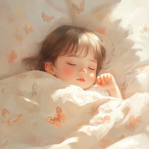 Peaceful Sleep in 1950's Korea