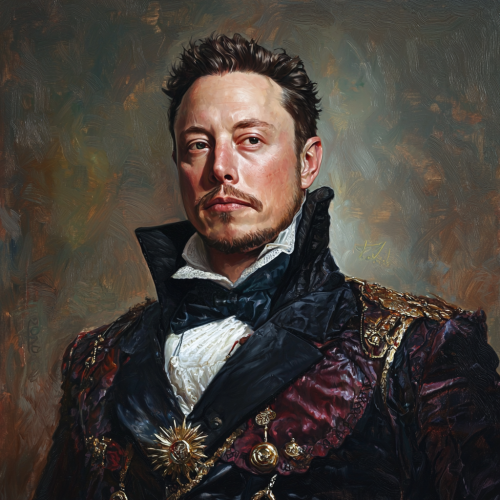 Portrait of Evil Lord Leon Smuk