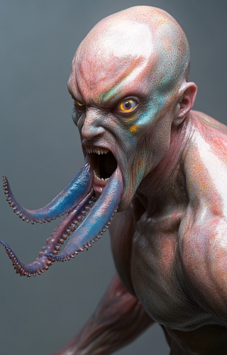 Powerful Hybrid Alien