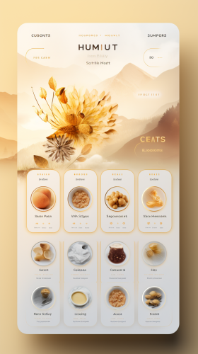 Luxury Store App Design