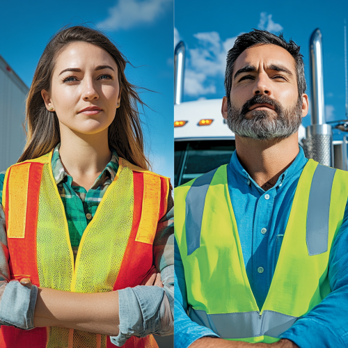 Professional Truck Driver Training Program Promotion