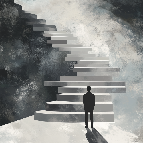 Professional setting and achieving goals in digital art