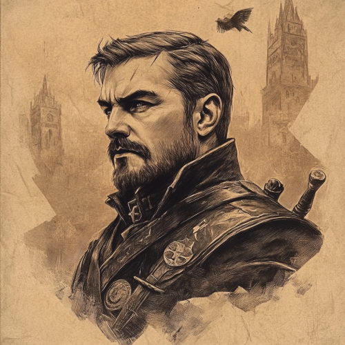 Profile picture of Viktor Reznov in 1970's style