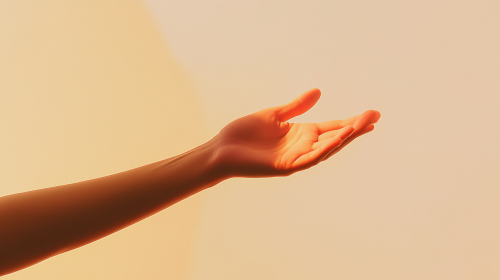 Reaching for Mental Wellness: A Symbol of Hope