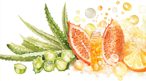 Red Orleans with Aloe Vera and Honey